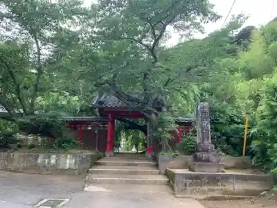 願成就寺の山門・神門