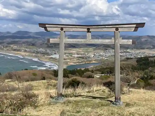 夷王山神社(北海道)