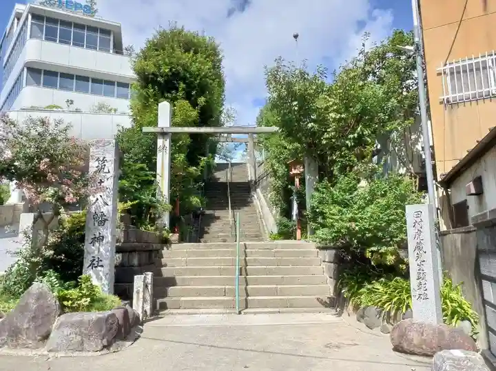 筑土八幡神社(東京都)