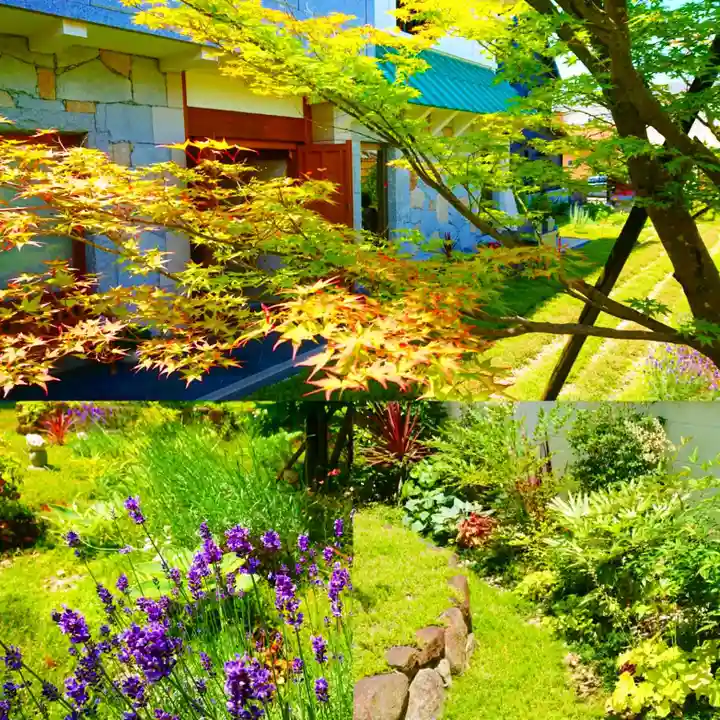 寿量山 速成寺の自然