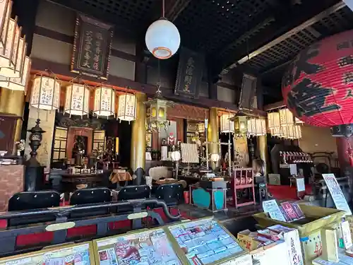 愛染堂勝鬘院の本殿・本堂