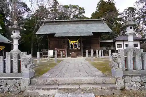 相馬神社の本殿・本堂