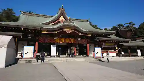 福山八幡宮の本殿・本堂