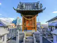 御林秋葉神社の本殿・本堂