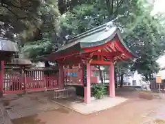 金王八幡宮の手水