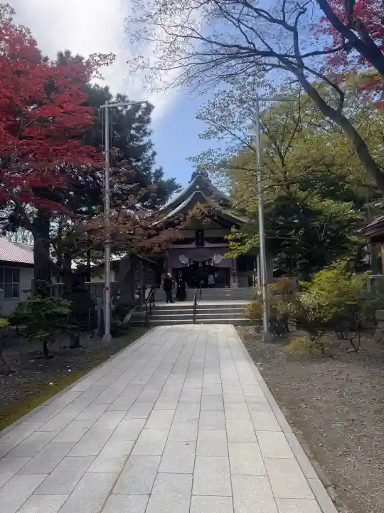 彌彦神社 (伊夜日子神社)(北海道)