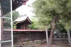 八幡神社の本殿