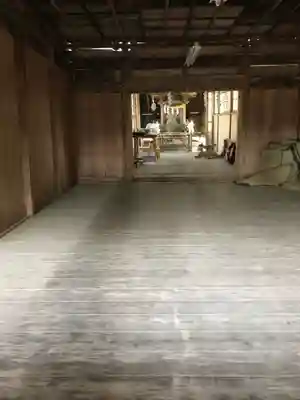 市野郷神社の本殿・本堂