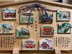 品川神社の絵馬