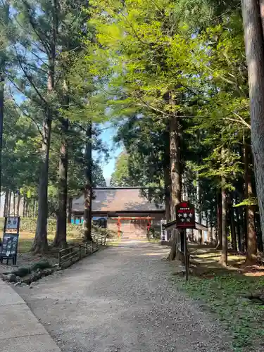 白山神社のその他建物
