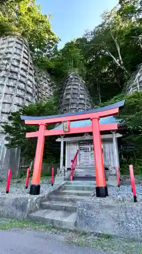 ポン木直稲荷神社(北海道)