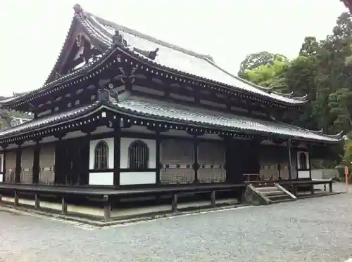 御寺 泉涌寺の本殿