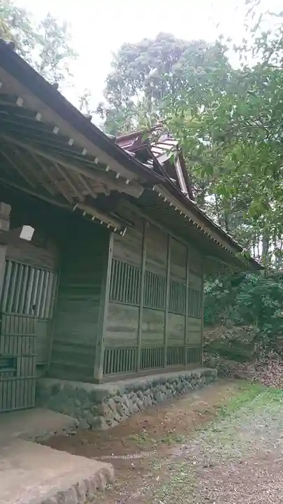 虎柏神社の本殿・本堂
