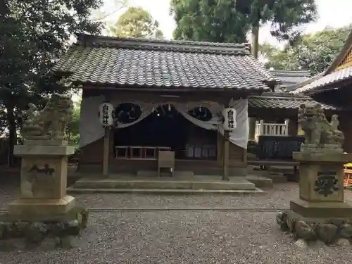 南宮御旅神社の本殿・本堂