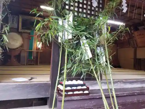 伏木香取神社の本殿・本堂