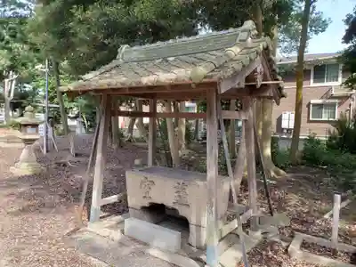 八幡神社の手水舎