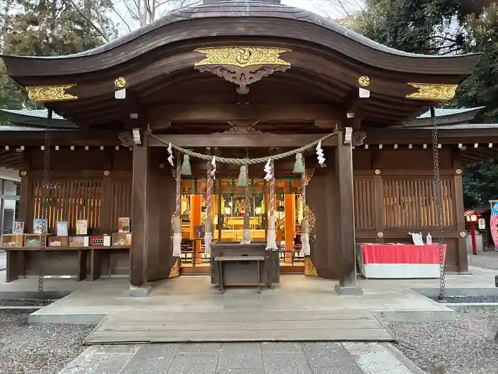 岩槻久伊豆神社(埼玉県)