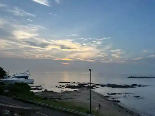 熊野神社（長井熊野神社）(神奈川県)