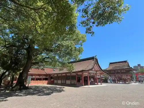 津島神社の建物その他