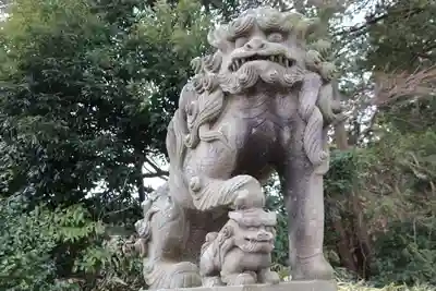神炊館神社 ⁂奥州須賀川総鎮守⁂の狛犬
