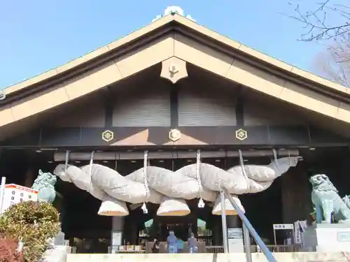常陸国出雲大社の本殿・本堂