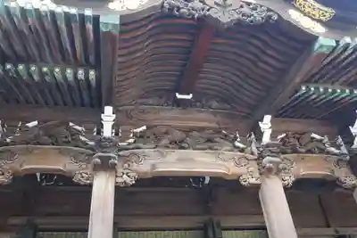 牛嶋神社の本殿・本堂