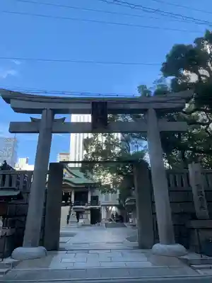 難波神社(大阪府)