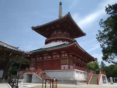 成田山平和大塔(千葉県)