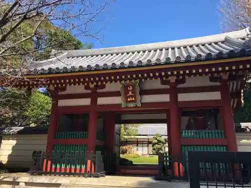 長仙寺の山門