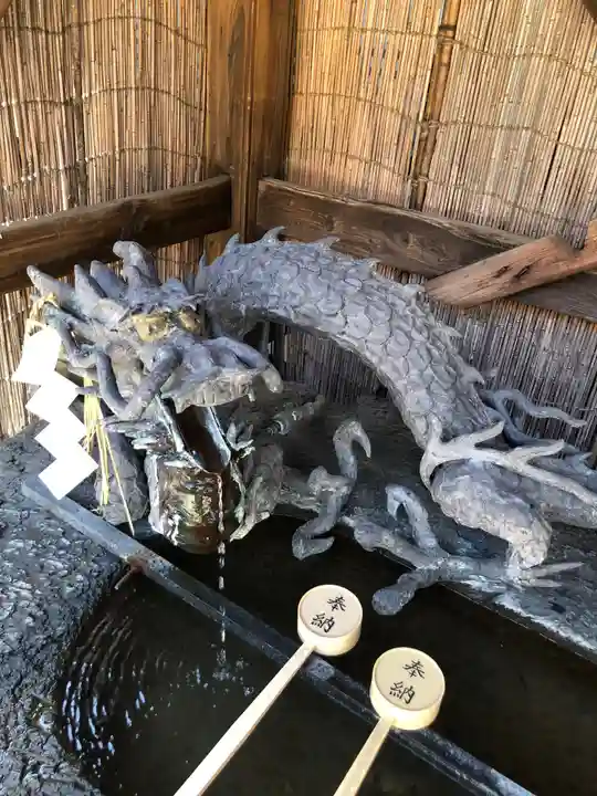 京都ゑびす神社の手水舎