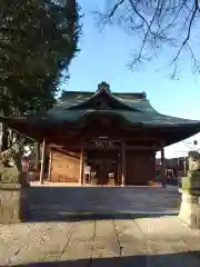 天神社の本殿