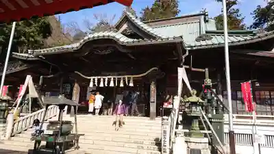 高尾山薬王院の本殿・本堂