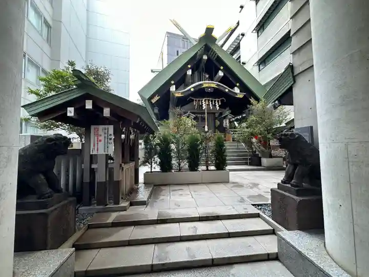築土神社(東京都)