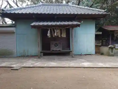 竹内神社の本殿・本堂
