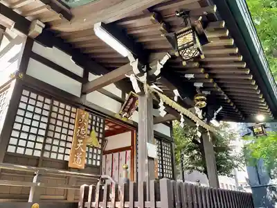 恵比寿神社の本殿・本堂