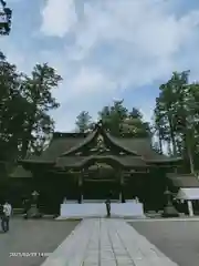 香取神宮の本殿