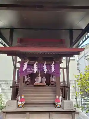 穏田神社の末社・摂社