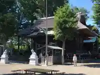 髙部屋神社の本殿・本堂