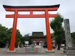 津島神社の鳥居