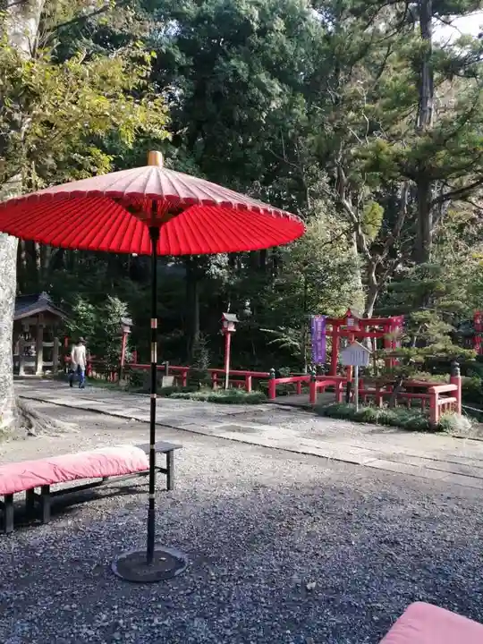 間々田八幡宮のその他建物