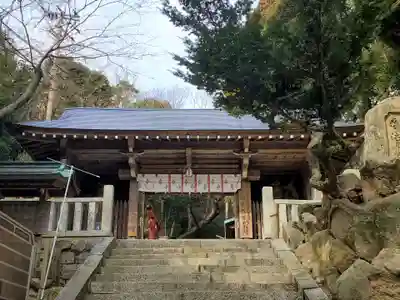 大龍寺の山門・神門