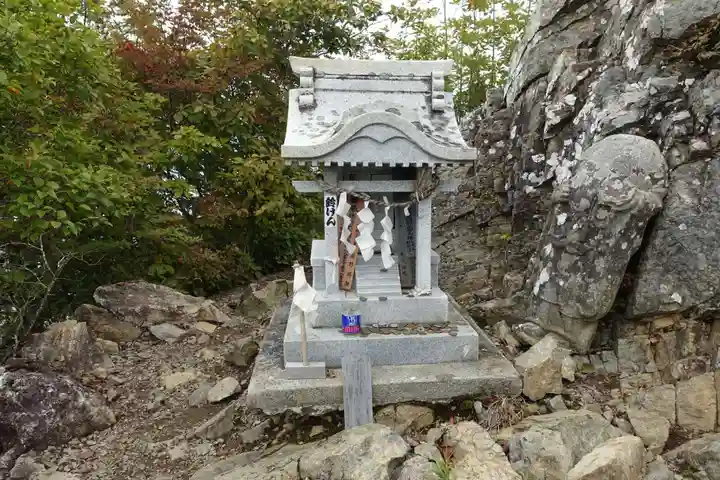 両神神社 奥社のその他建物