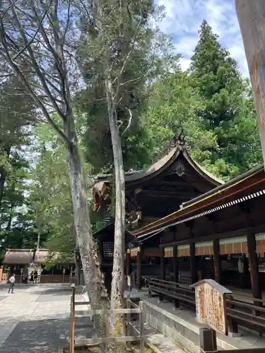 諏訪大社下社秋宮(長野県)