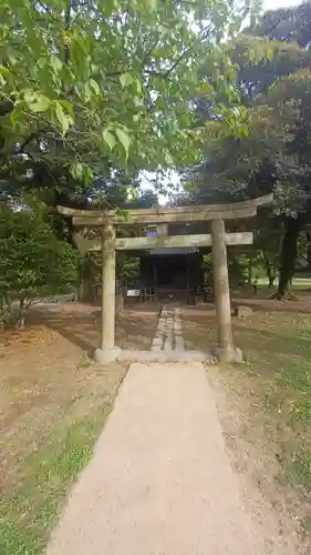 旧稲生神社(東京都)
