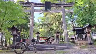 蠶養國神社(福島県)
