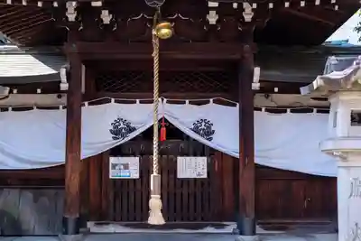 元祇園梛神社・隼神社(京都府)
