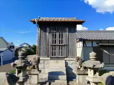 風之宮社の本殿・本堂