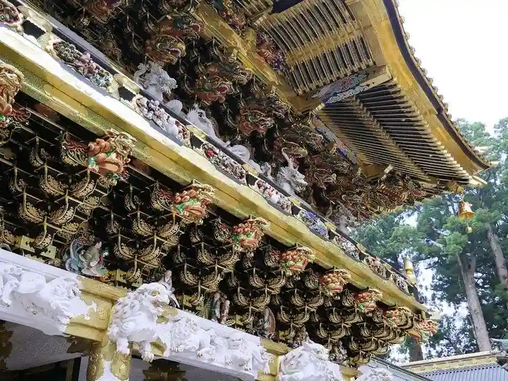 日光東照宮の芸術