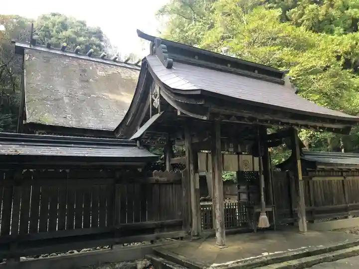 若狭彦神社(上社)のその他建物