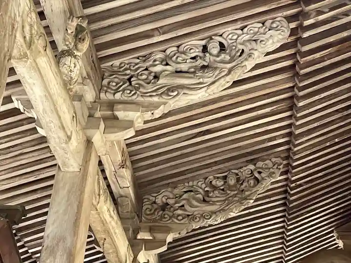 八所神社の芸術